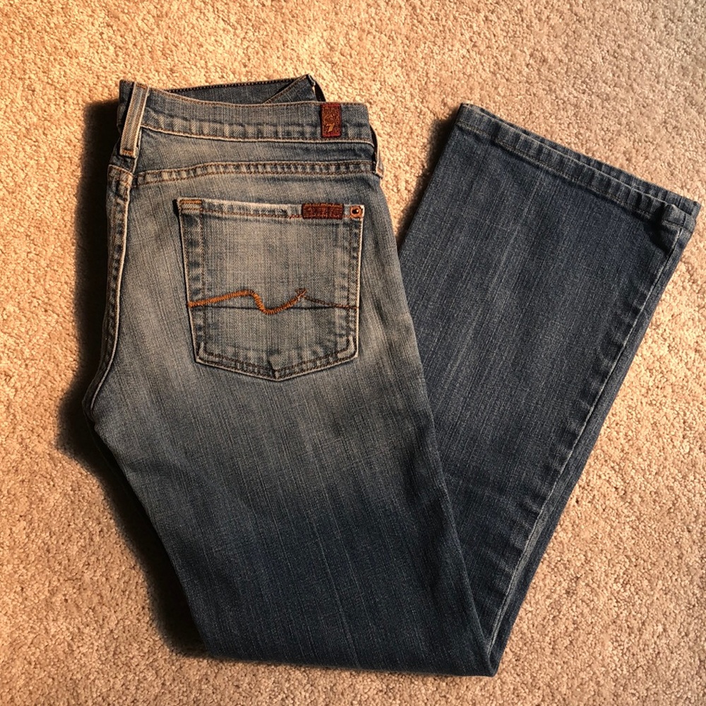 7 for all mankind jeans